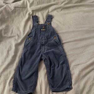Vintage OshKosh B'gosh Blue 2T Kids Overalls